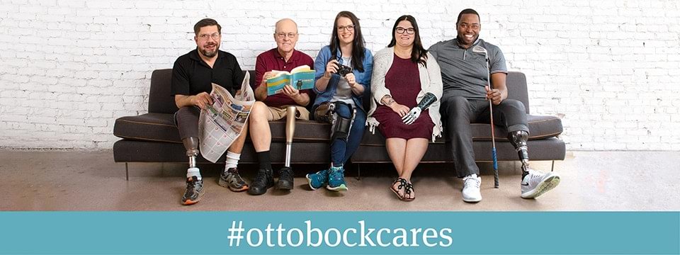 Stay up to date with Ottobock