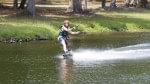 waterskiing with ProCarve